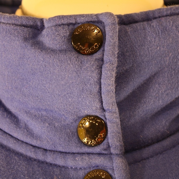 Liz & Co. Cotton Puffer Coat - Picture 4 of 7